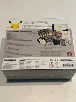 Pokemon TCG 25th Celebrations Elite Trainer Box ETB NEW Sealed - Image 2