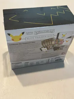 Pokemon TCG 25th Celebrations Elite Trainer Box ETB NEW Sealed - Image 3