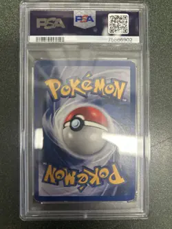 Pokemon TCG Machamp 8/102 Deck Exclusives 1st Edition Holo PSA 3 - Image 3