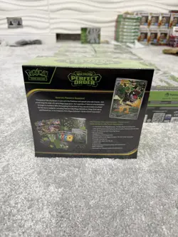 Perfect Order Pokemon Center Elite Trainer Box PC ETB New And Sealed - In Hand - Image 3