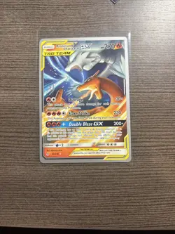 Pokemon TCG Reshiram & Charizard GX World Champions League Promo NM - Image 1