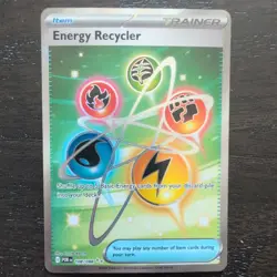 Energy Recycler - 108/088 Perfect Order Full Art Trainer Pokemon TCG - Image 1