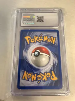 POKEMON BLACK STAR PROMO 2001 #26 PIKACHU CGC 9.5 - Image 2
