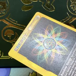 Pokemon TCG Rainbow Energy 144/147 Aquapolis e-Series 2002 LP - Image 3