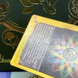 Pokemon TCG Rainbow Energy 144/147 Aquapolis e-Series 2002 LP - Image 4