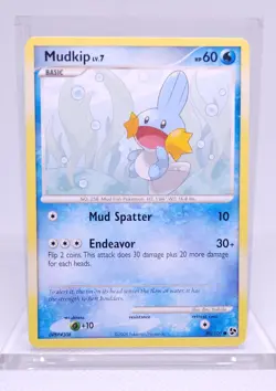 Pokemon Mudkip 80/106 Great Encounters Regular - Image 1