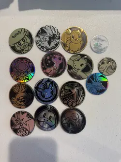 Pokemon Flip Coin Lot - Image 1