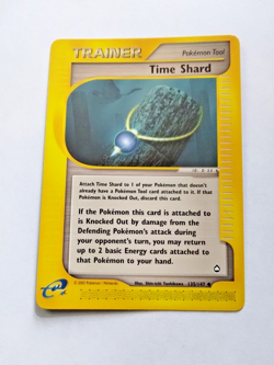 Pokemon TCG Time Shard Aquapolis 135/147 Regular Uncommon - Uncirculated - Image 1