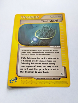 Pokemon TCG Time Shard Aquapolis 135/147 Regular Uncommon - Uncirculated - Image 2