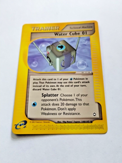 Pokemon TCG Water Cube 01 Aquapolis 140/147 Regular Uncommon - Uncirculated - Image 2