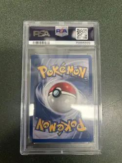 Wizards of the Coast 2000 Pokemon Team Rocket Dark Gyarados Holo 8/82 PSA 6 - Image 2