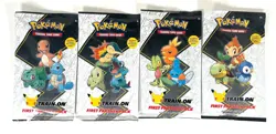 Pokemon Celebrations 25th Anniversary First Partner Packs Sealed Lot Gen 1-4 - Image 1
