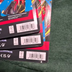 Pokemon TCG Mega Evolution Golduck Booster Promo Pack Lot of 3 - Image 4