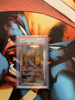 2024 pokemon SV4a KO mimikyu art rare #341 PSA GEM MINT 10 - Image 1