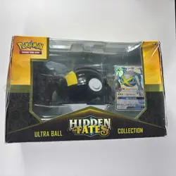 Pokemon Sun & Moon Hidden Fates Ultra Ball Collection Metagross GX SEALED - Image 1