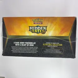 Pokemon Sun & Moon Hidden Fates Ultra Ball Collection Metagross GX SEALED - Image 4