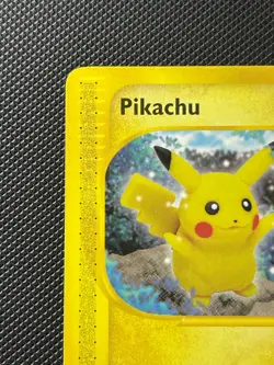 Pokemon Pikachu 84/144 Skyridge Regular Non Holo Rare 2003 English TCG WOTC NM - Image 2
