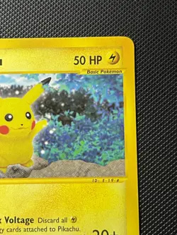 Pokemon Pikachu 84/144 Skyridge Regular Non Holo Rare 2003 English TCG WOTC NM - Image 5