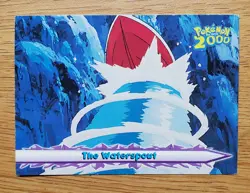 2000 Topps Pokemon The Movie. The Waterspout #42 Non Holo NM or Better - Image 1