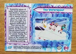 2000 Topps Pokemon The Movie. The Waterspout #42 Non Holo NM or Better - Image 3