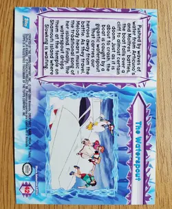 2000 Topps Pokemon The Movie. The Waterspout #42 Non Holo NM or Better - Image 4