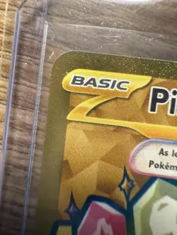 Pokemon Pikachu ex 247/191 Sv08 Surging Sparks Hyper Rare Full Art Holo EX - Image 3