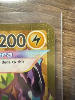 Pokemon Pikachu ex 247/191 Sv08 Surging Sparks Hyper Rare Full Art Holo EX - Image 4