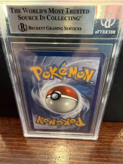 Pokemon TCG Charizard VMAX Holo Ultra Rare Darkness Ablaze Beckett Mint 9 - Image 2