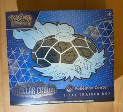 Pokemon Center Exclusive Stellar Crown Elite Trainer Box Etb - New And Sealed - Image 1