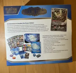 Pokemon Center Exclusive Stellar Crown Elite Trainer Box Etb - New And Sealed - Image 2