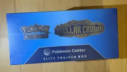 Pokemon Center Exclusive Stellar Crown Elite Trainer Box Etb - New And Sealed - Image 4