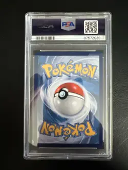 2020 POKEMON CHINESE SUN & MOON DOUBLE BURST SET B GENGAR & MIMIKYU GX PSA 10 - Image 2
