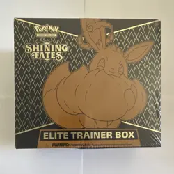 Pokemon TCG Shining Fates Elite Trainer Box Eevee English 2021 Booster 1 Box - Image 1