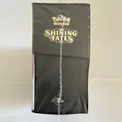 Pokemon TCG Shining Fates Elite Trainer Box Eevee English 2021 Booster 1 Box - Image 2