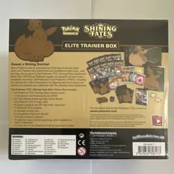 Pokemon TCG Shining Fates Elite Trainer Box Eevee English 2021 Booster 1 Box - Image 3