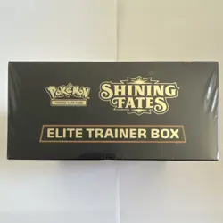 Pokemon TCG Shining Fates Elite Trainer Box Eevee English 2021 Booster 1 Box - Image 5