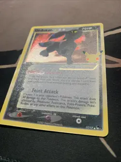 Pokemon NICE Umbreon Gold Star 17/17 Celebrations 25th Anniversary Rare NM/M - Image 3