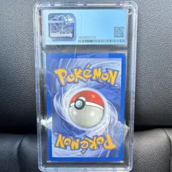 CGC 9 Goldeen 53/64 Jungle 1st Edition 1999 Pokemon - Image 2