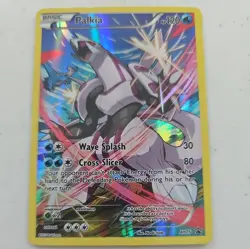 Pokemon Palkia TCG Black Star Promos XY75 Holo Full Art NM - Image 1