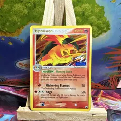 Typhlosion EX 17/115 Unseen Forces Holo Rare Reverse (PokeBall) Holo Pokemon TCG - Image 1