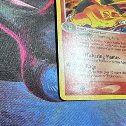Typhlosion EX 17/115 Unseen Forces Holo Rare Reverse (PokeBall) Holo Pokemon TCG - Image 5