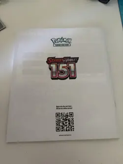 Pokemon Scarlet & Violet 151 Player’s Guide Checklist - English - Image 2