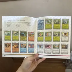 Pokemon Scarlet & Violet 151 Player’s Guide Checklist - English - Image 3