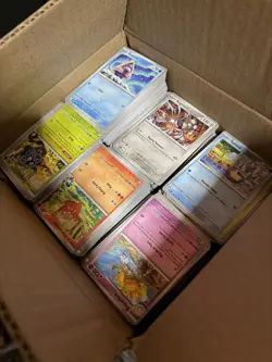 4200+ Pokemon TCG Bulk!! Common/Uncommon/Rare/energy. Mostly S&V And ME Eras - Image 1