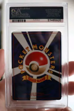 Pokemon 1998 Japanese Dragonite Holo Game Boy Promo #149 PSA 10 Graded - Image 2