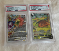 Pokemon Charizard SWSH262 PSA9 Charizard SWSH260 PSA 9 Ultra Premium Collection - Image 1