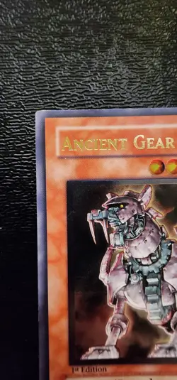 Ancient Gear Beast TLM-EN007 The Lost Millennium 1st Edition - Image 3