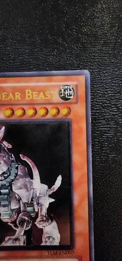 Ancient Gear Beast TLM-EN007 The Lost Millennium 1st Edition - Image 4