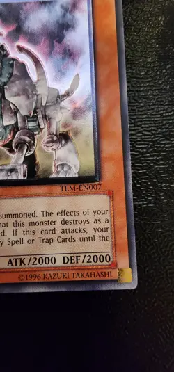 Ancient Gear Beast TLM-EN007 The Lost Millennium 1st Edition - Image 5