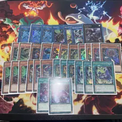 Yu-Gi-Oh Radiant Typhoon Deck Core & Extra Deck - Image 1